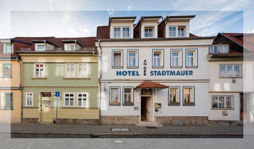 Muehlhaeuser Hof Und Stadtmauer Mühlhausen المظهر الخارجي الصورة