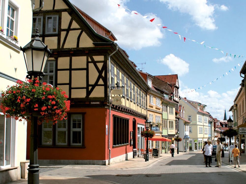 فندق Muehlhaeuser Hof Und Stadtmauer Mühlhausen المظهر الخارجي الصورة