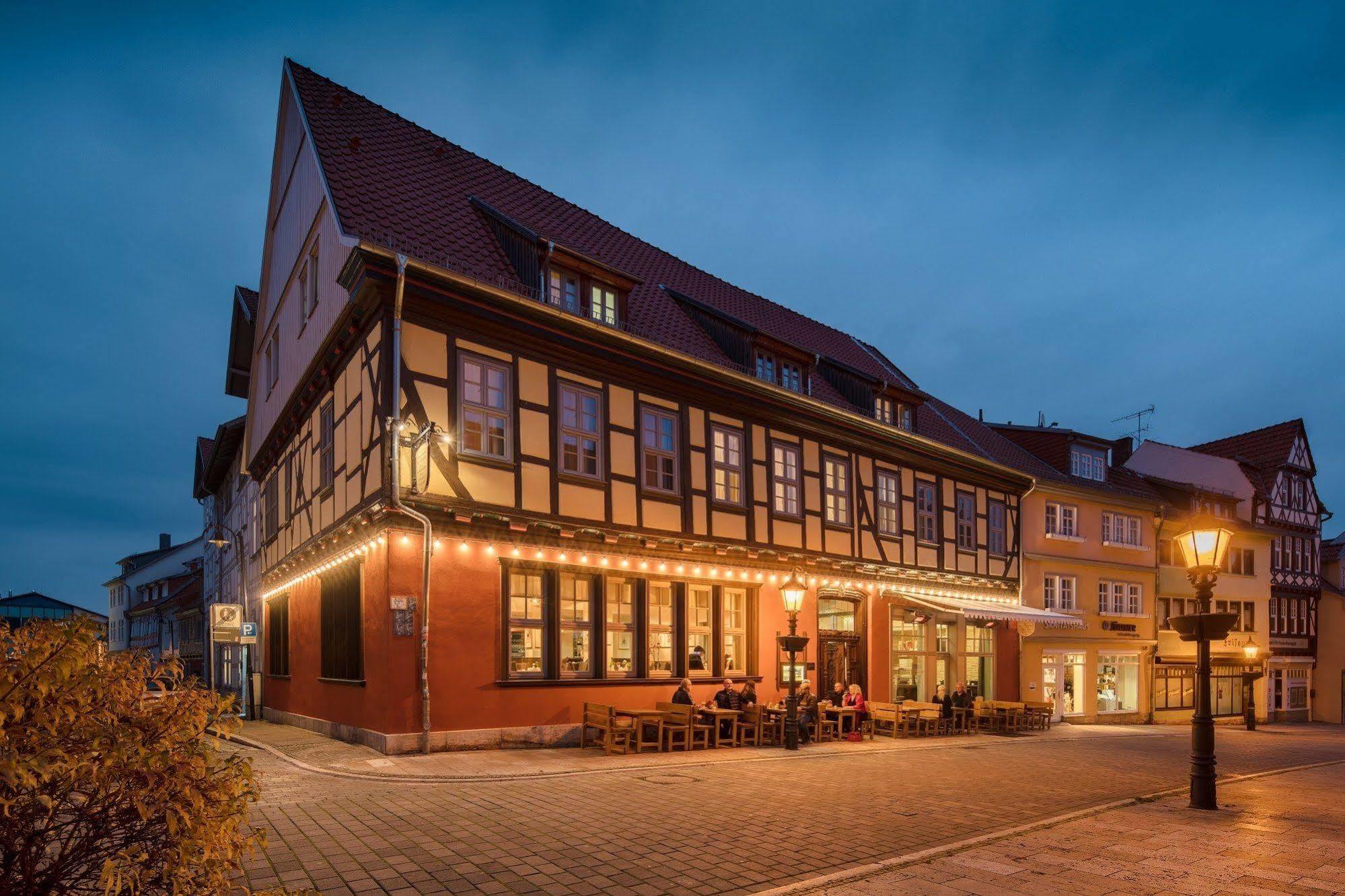 فندق Muehlhaeuser Hof Und Stadtmauer Mühlhausen المظهر الخارجي الصورة